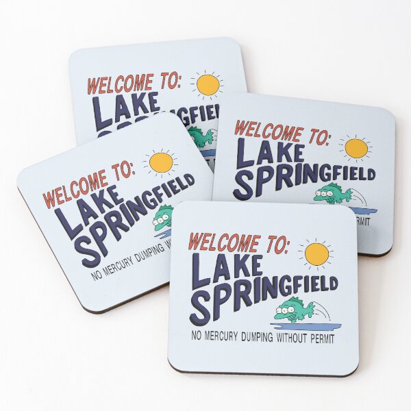 Item preview, Welcome to Lake Springfield designed and sold by REALsaintpetty.