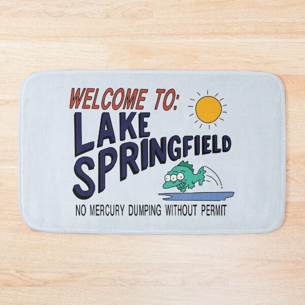 Item preview, Welcome to Lake Springfield designed and sold by REALsaintpetty.