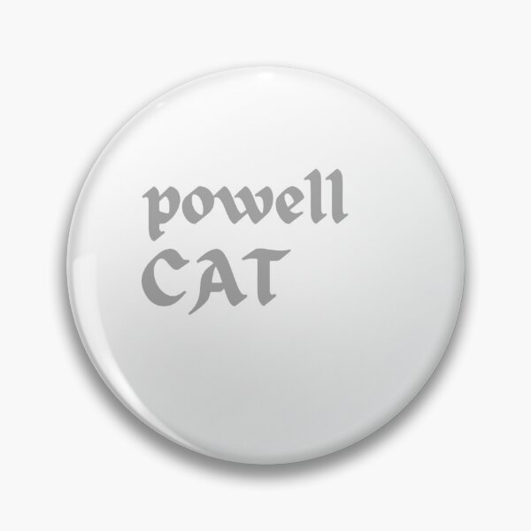 Item preview,  Powell Cat designed and sold by bestover.