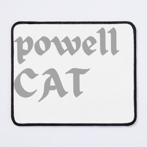 Item preview,  Powell Cat designed and sold by bestover.