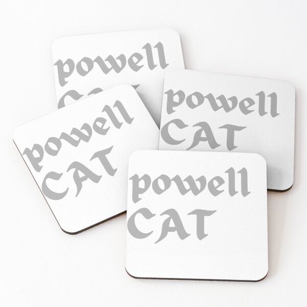 Item preview,  Powell Cat designed and sold by bestover.
