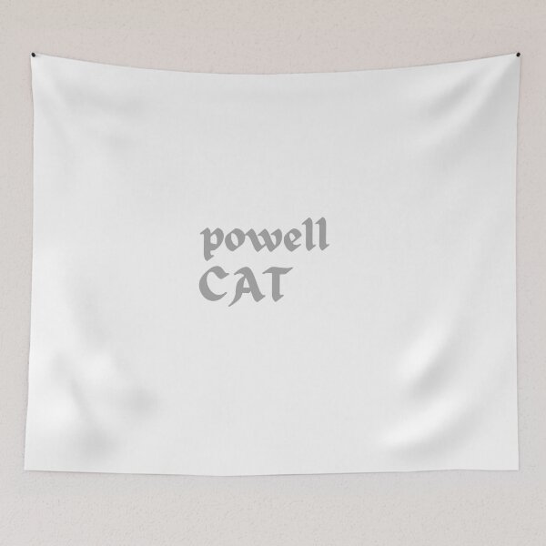 Item preview,  Powell Cat designed and sold by bestover.