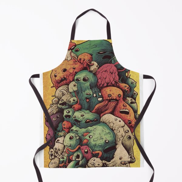 Item preview, Monster Pile 2 designed and sold by graphix-monkey.
