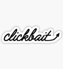 David Dobrik Clickbait Sticker