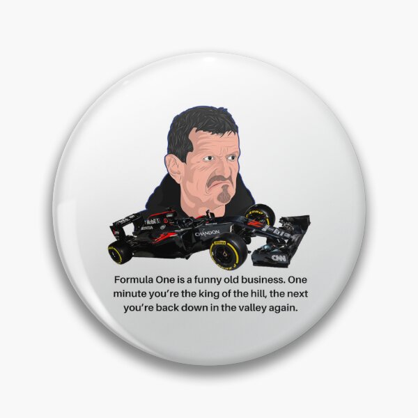 Item preview, guenther steiner funny quotes                  (16) designed and sold by roelabshire1.