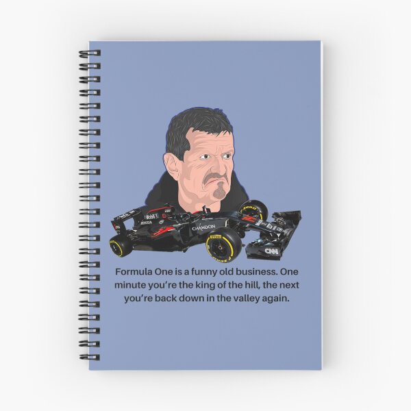 Item preview, guenther steiner funny quotes                  (16) designed and sold by roelabshire1.