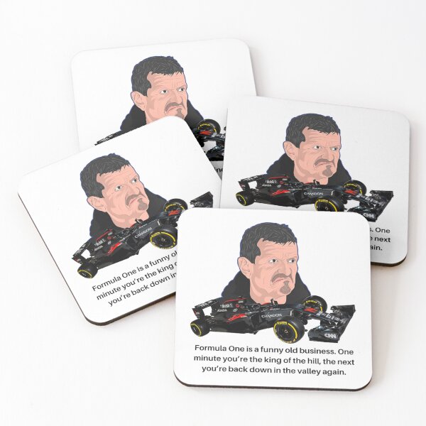 Item preview, guenther steiner funny quotes                  (16) designed and sold by roelabshire1.