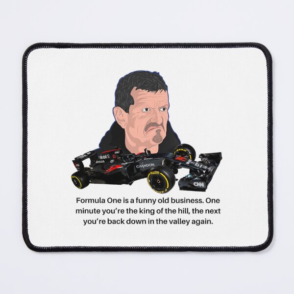Item preview, guenther steiner funny quotes                  (16) designed and sold by roelabshire1.