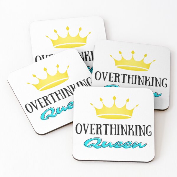 Item preview, Overthinking Queen  designed and sold by BabyyPiscess99.