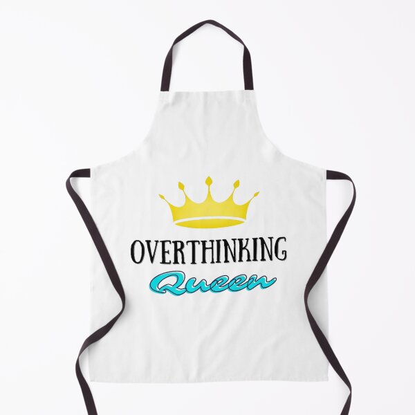 Item preview, Overthinking Queen  designed and sold by BabyyPiscess99.