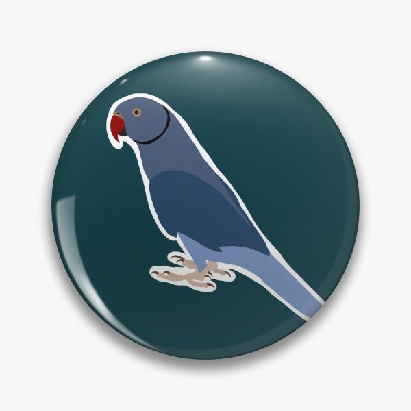 Item preview, Ring neck parrot designed and sold by Aceyandemoji.