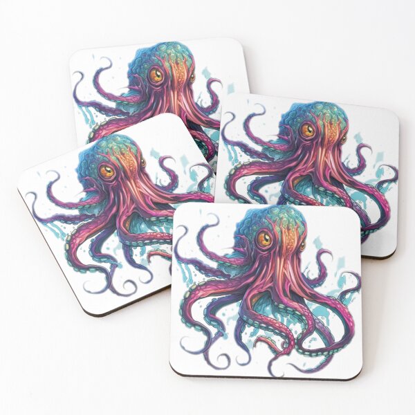 Item preview, Fantasy Kraken designed and sold by YodaPrint.