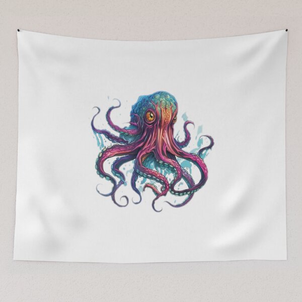 Item preview, Fantasy Kraken designed and sold by YodaPrint.