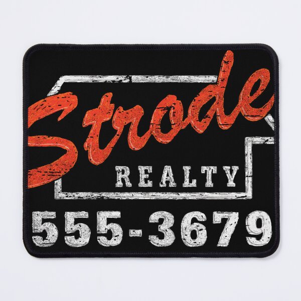 Item preview, Strode Realty designed and sold by MelchingDesign.