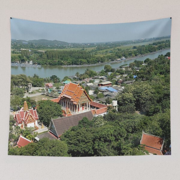 Item preview, Thailand - Kanchanaburi, Wat Ban Tam designed and sold by franck380.