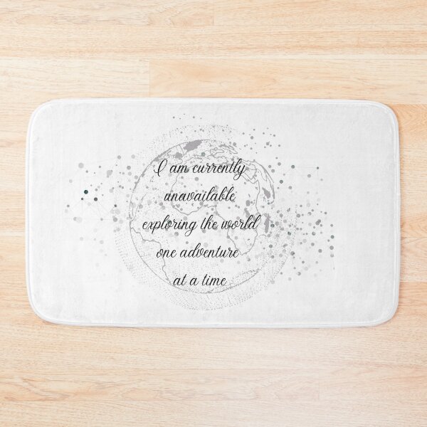 Item preview, I am currently unavailable exploring the world one adventure at a time designed and sold by GabrielleNG.