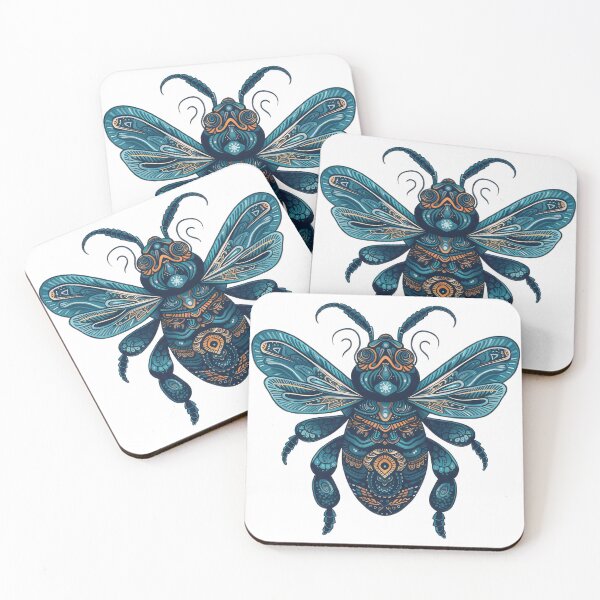 Item preview, Beautiful Blue Bee designed and sold by Studio-g.
