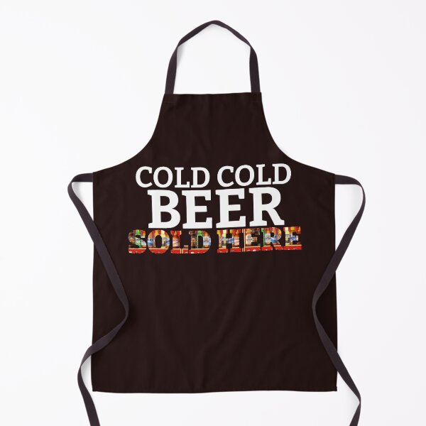 Item preview, COLD COLD BEER SOLD HERE designed and sold by Clintonis.
