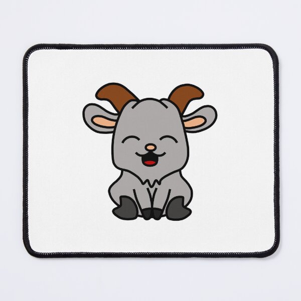 Item preview, Cute Laughing Billy Goat designed and sold by OrderofOps.