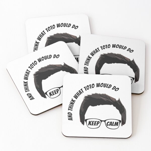 Item preview, F1 inspiration Keep calm and think what Toto would do!     designed and sold by roelabshire1.