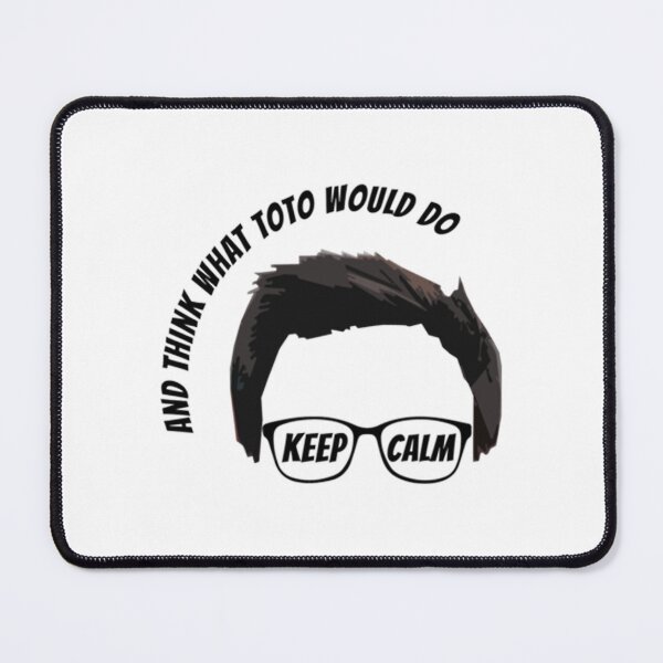 Item preview, F1 inspiration Keep calm and think what Toto would do!     designed and sold by roelabshire1.