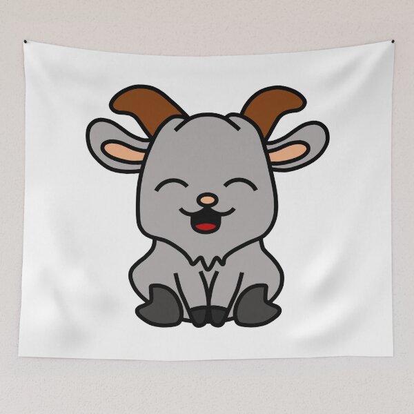 Item preview, Lindo macho cabrío riendo designed and sold by OrderofOps.