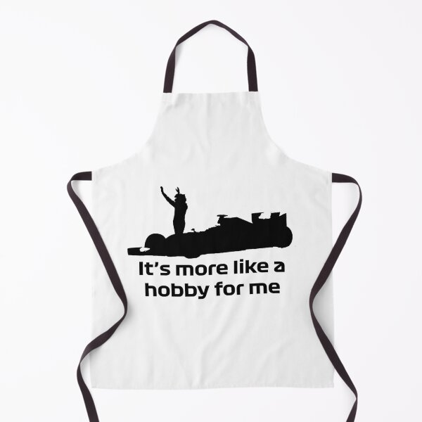 Item preview, Formula one, kimi raikkonen - It_s more like a hobby for me quote designed and sold by roelabshire1.