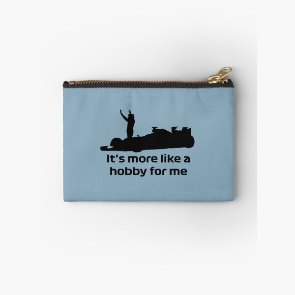 Item preview, Formula one, kimi raikkonen - It_s more like a hobby for me quote designed and sold by roelabshire1.