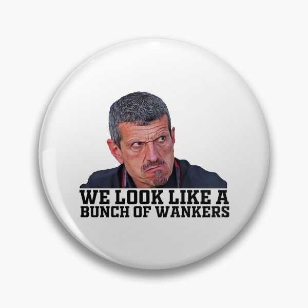 Item preview, Funny F1 boss Quote - Guenther Steiner        designed and sold by roelabshire1.