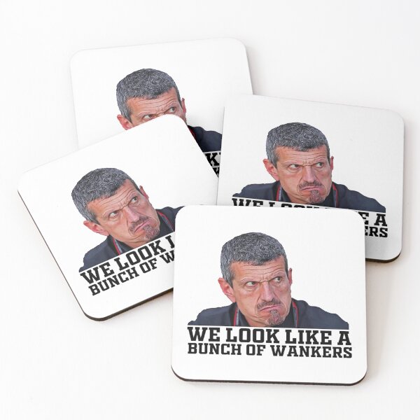 Item preview, Funny F1 boss Quote - Guenther Steiner        designed and sold by roelabshire1.