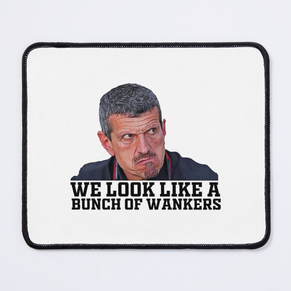 Item preview, Funny F1 boss Quote - Guenther Steiner        designed and sold by roelabshire1.