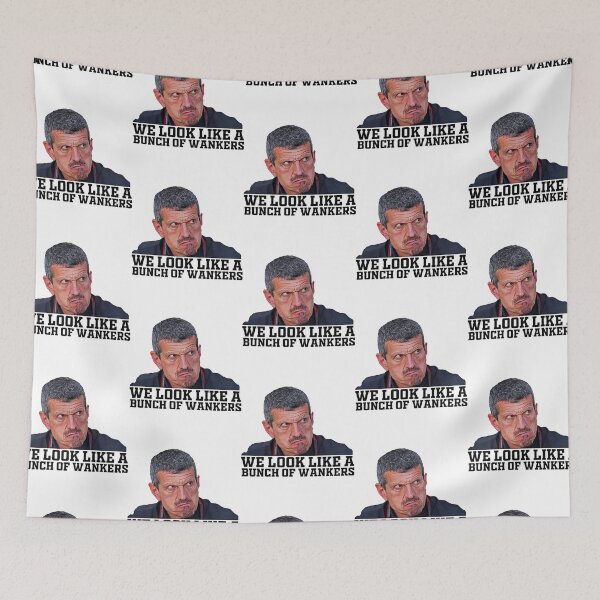 Item preview, Funny F1 boss Quote - Guenther Steiner        designed and sold by roelabshire1.