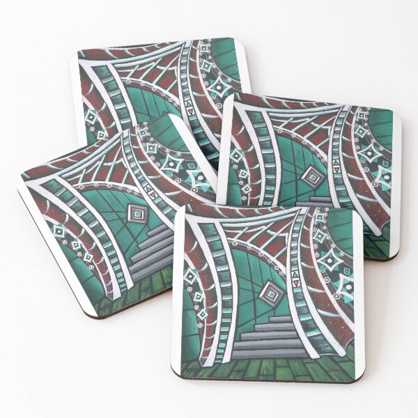 Item preview, Abstract Door Steps designed and sold by aldo2572.