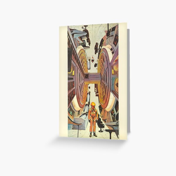 2001: A Space Odyssey Greeting Card