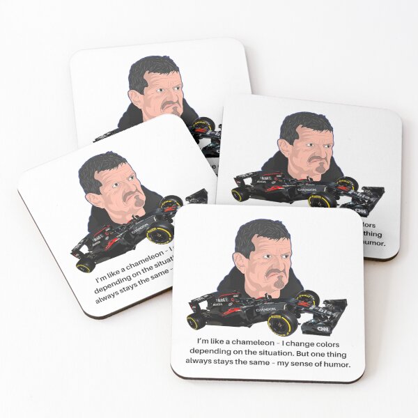 Item preview, guenther steiner funny quotes                 (15) designed and sold by roelabshire1.