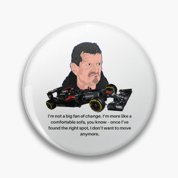 Item preview, guenther steiner funny quotes              (12) designed and sold by roelabshire1.
