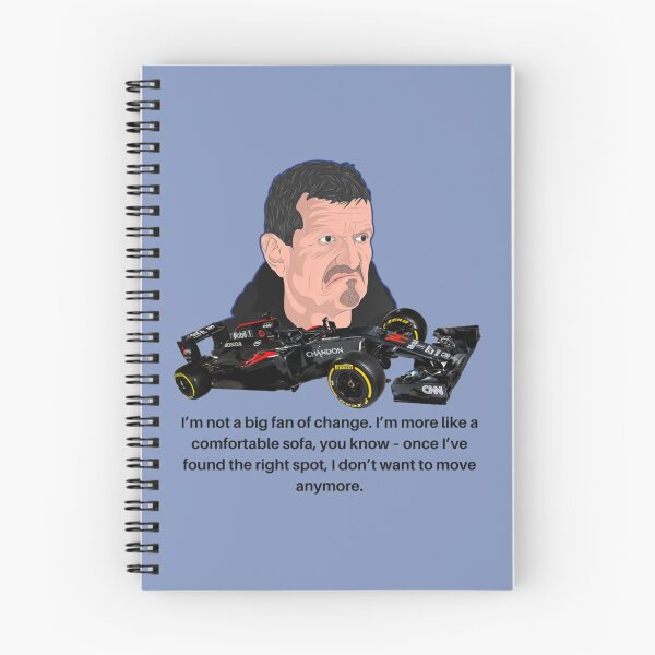Item preview, guenther steiner funny quotes              (12) designed and sold by roelabshire1.