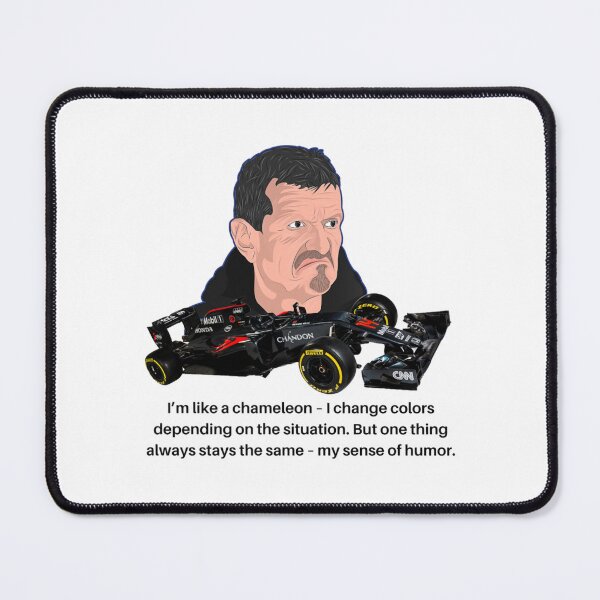Item preview, guenther steiner funny quotes                 (15) designed and sold by roelabshire1.