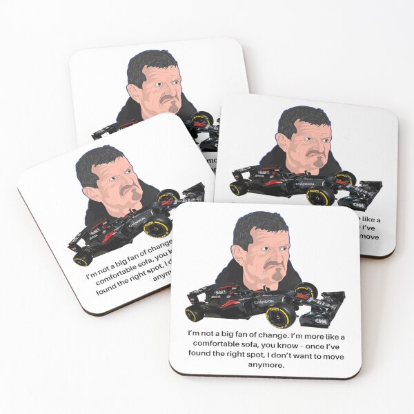 Item preview, guenther steiner funny quotes              (12) designed and sold by roelabshire1.