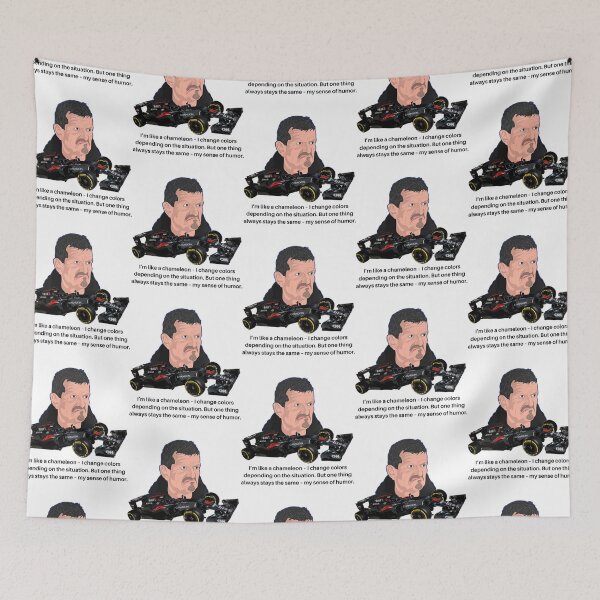 Item preview, guenther steiner funny quotes                 (15) designed and sold by roelabshire1.