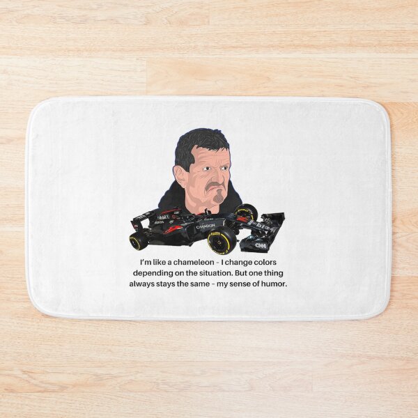 Item preview, guenther steiner funny quotes                 (15) designed and sold by roelabshire1.