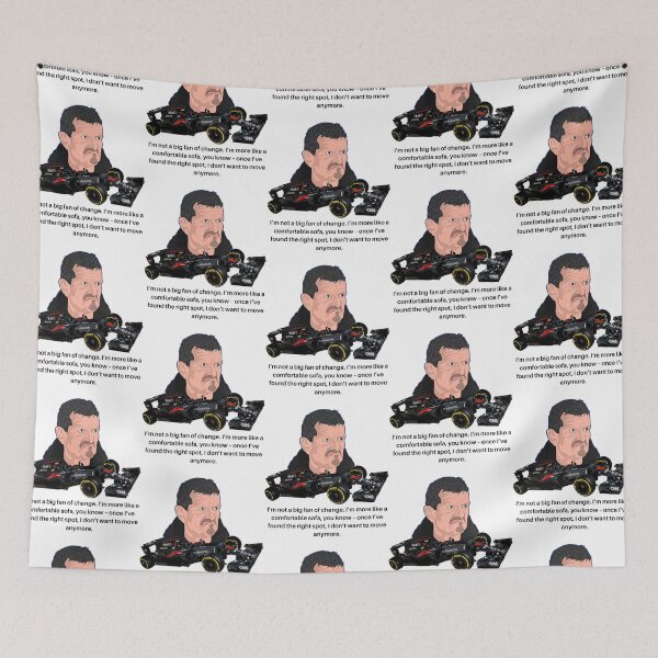 Item preview, guenther steiner funny quotes              (12) designed and sold by roelabshire1.