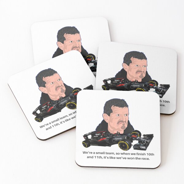 Item preview, Guenther Steiner Funny Quotes  (2) designed and sold by roelabshire1.
