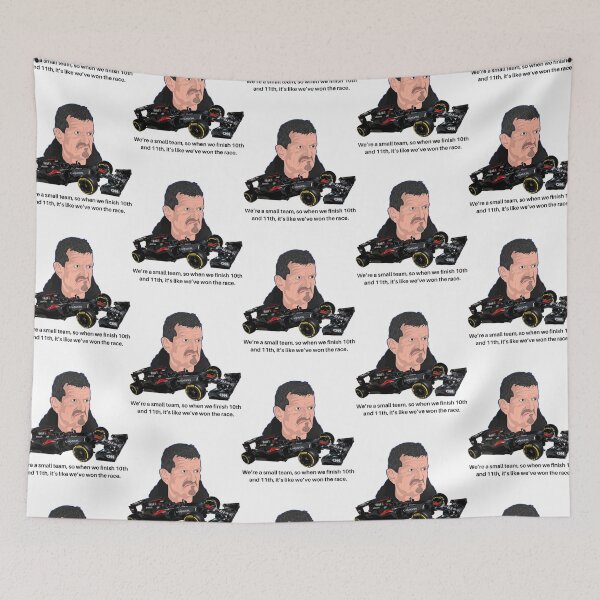 Item preview, Guenther Steiner Funny Quotes  (2) designed and sold by roelabshire1.