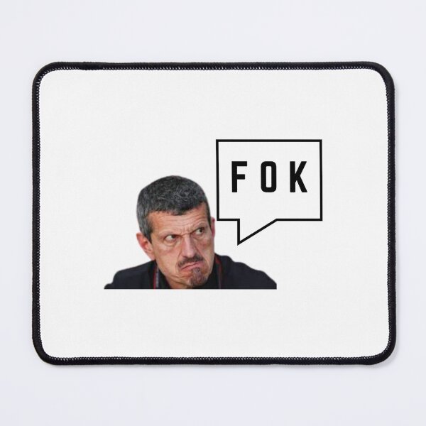Item preview, guenther steiner funny quotes guenther steiner upset FOK   designed and sold by roelabshire1.