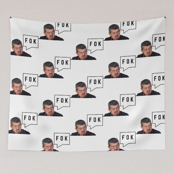 Item preview, guenther steiner funny quotes guenther steiner upset FOK   designed and sold by roelabshire1.