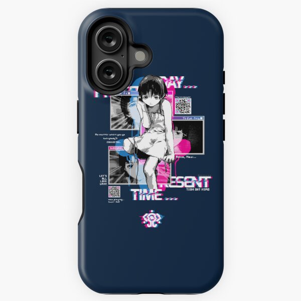 serial experiments lain iPhone ケース Lain Serial Experiments Lain
