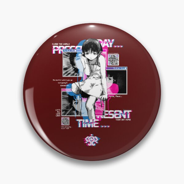 Item preview, [QR] Lain Windows designed and sold by RedfishShop.
