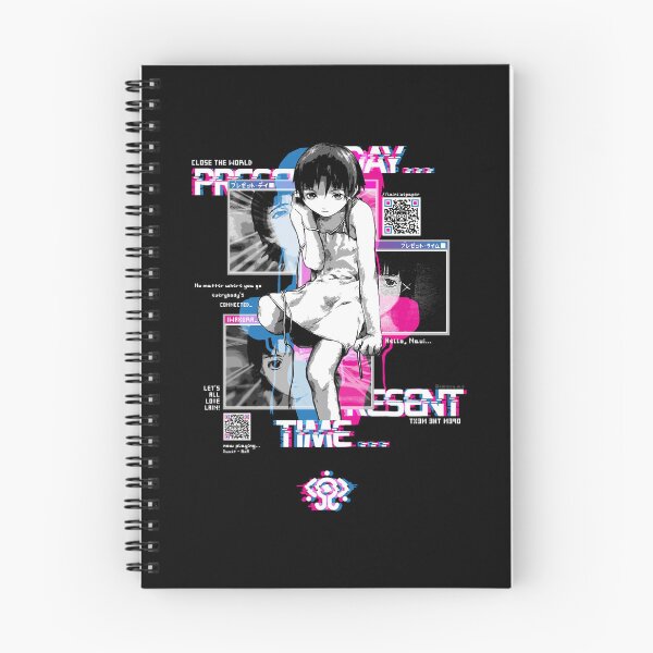 Item preview, [QR] Lain Windows designed and sold by RedfishShop.
