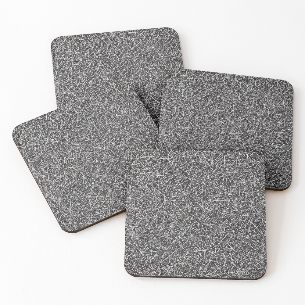 Item preview, Coasters (Set of 4) designed and sold by DeepSeeAI.